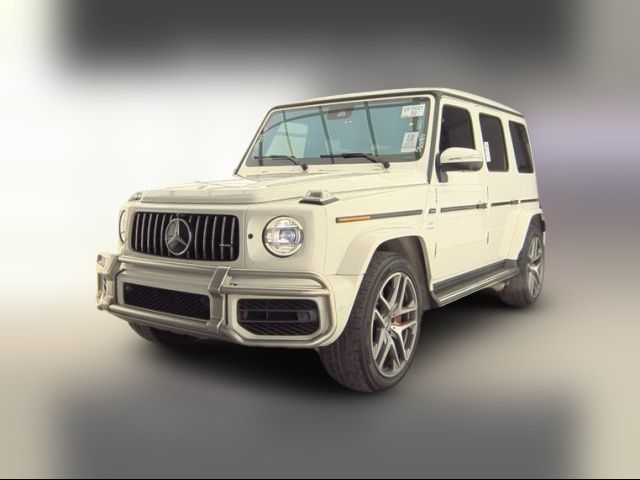 2020 Mercedes-Benz G-Class AMG 63