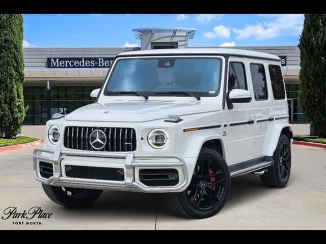 2020 Mercedes-Benz G-Class AMG 63