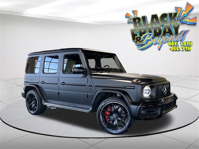 2020 Mercedes-Benz G-Class AMG 63