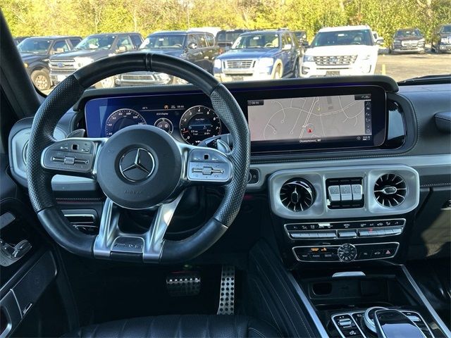 2020 Mercedes-Benz G-Class AMG 63