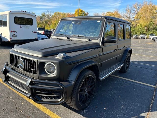 2020 Mercedes-Benz G-Class AMG 63