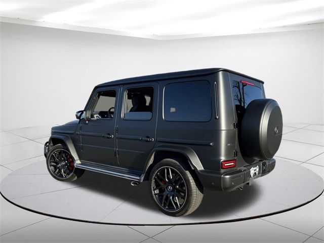 2020 Mercedes-Benz G-Class AMG 63