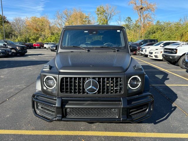 2020 Mercedes-Benz G-Class AMG 63