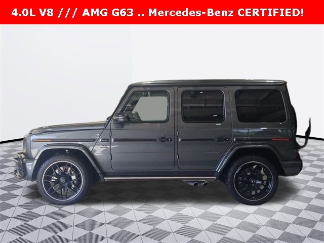 2020 Mercedes-Benz G-Class AMG 63