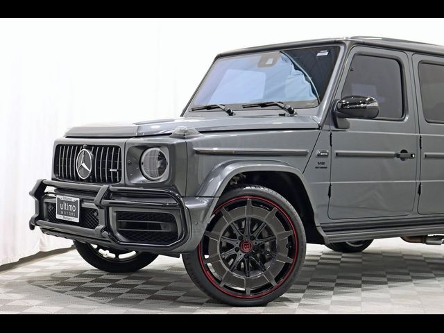 2020 Mercedes-Benz G-Class AMG 63