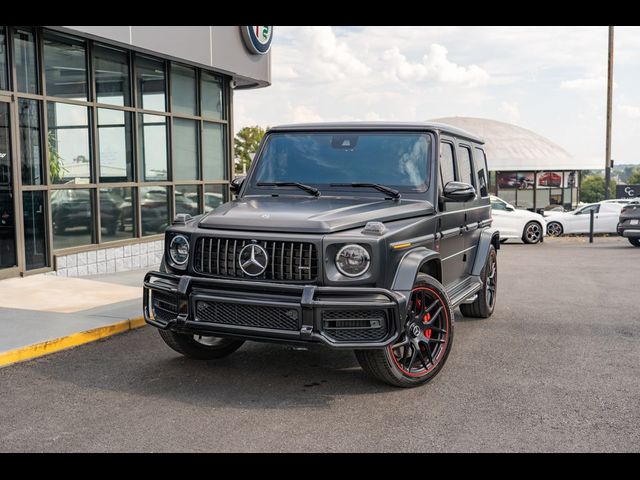 2020 Mercedes-Benz G-Class AMG 63