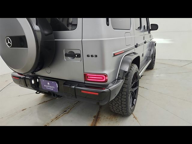 2020 Mercedes-Benz G-Class AMG 63