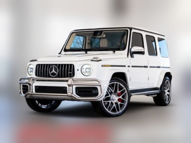 2020 Mercedes-Benz G-Class AMG 63