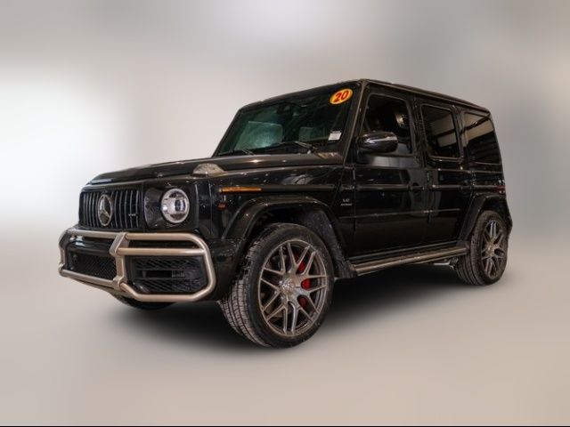 2020 Mercedes-Benz G-Class AMG 63