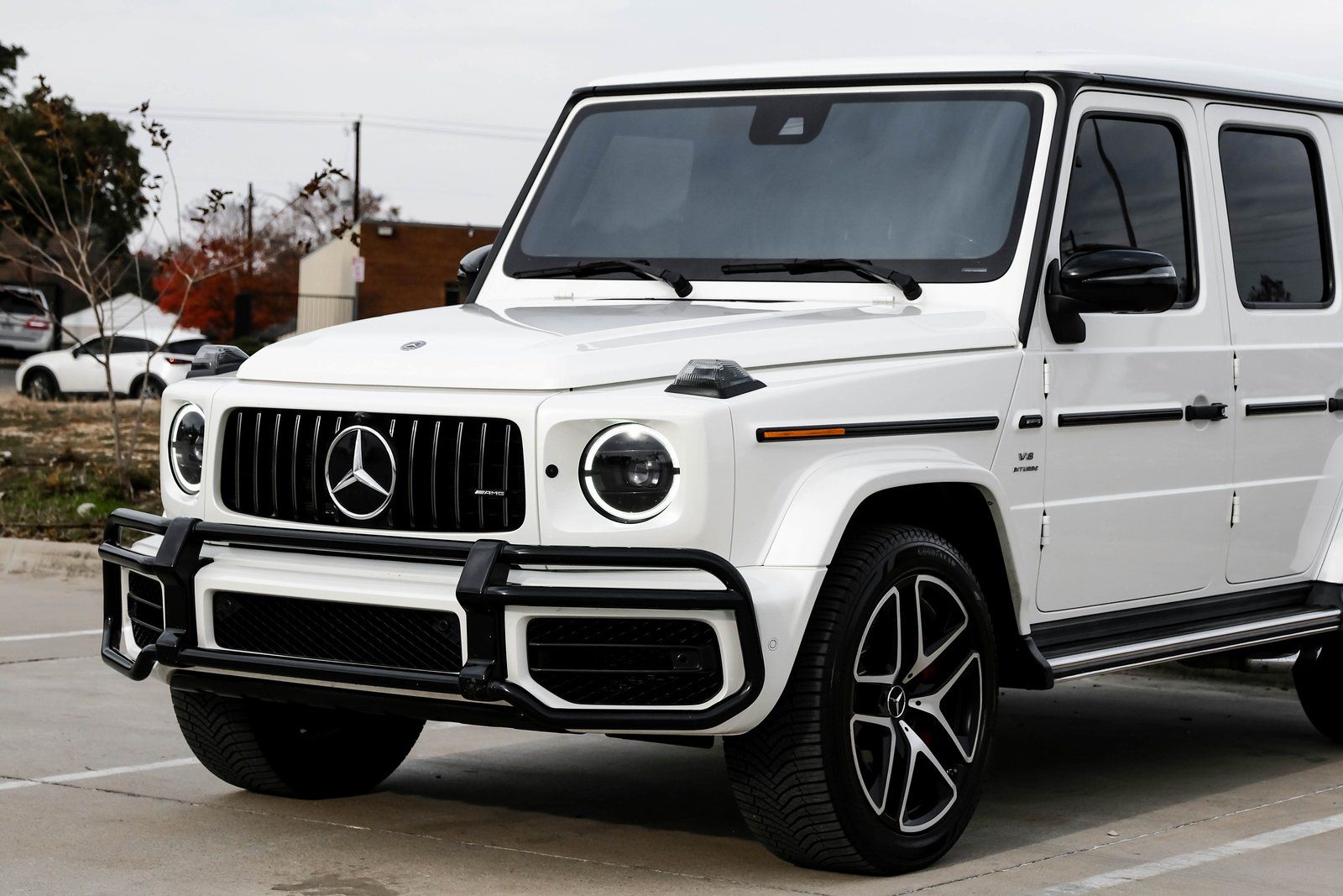 Used White Mercedes-Benz G-Class For Sale Near Me | Auto Navigator