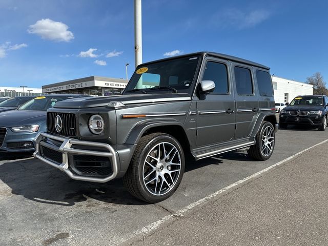 2020 Mercedes-Benz G-Class AMG 63