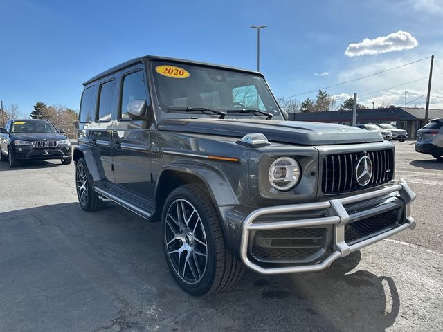 2020 Mercedes-Benz G-Class AMG 63