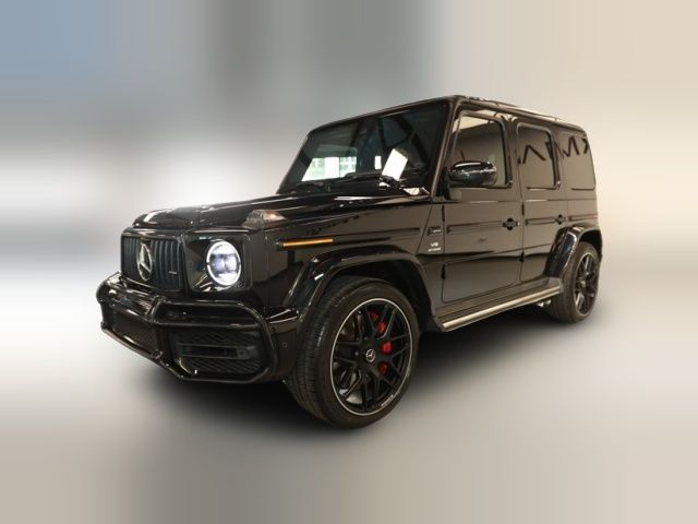 2020 Mercedes-Benz G-Class AMG 63