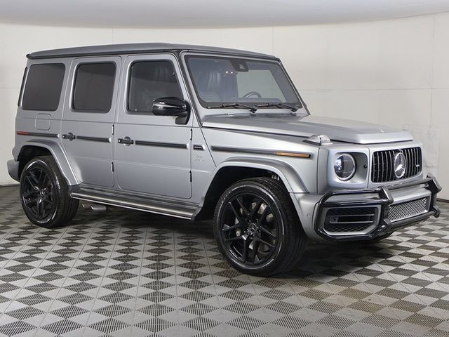 2020 Mercedes-Benz G-Class AMG 63