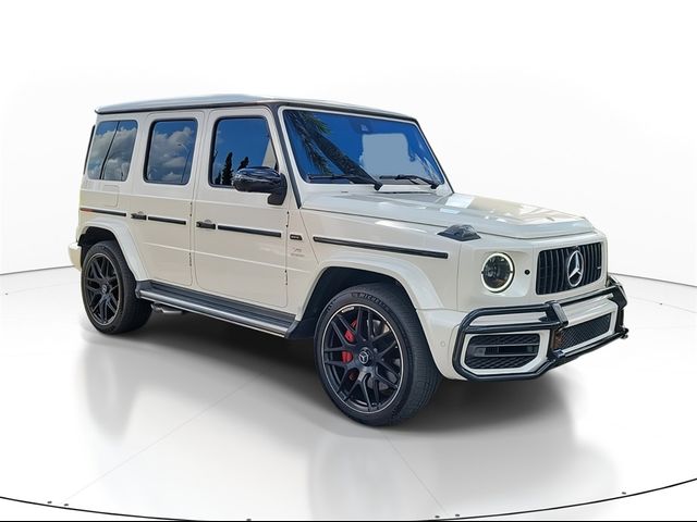 2020 Mercedes-Benz G-Class AMG 63