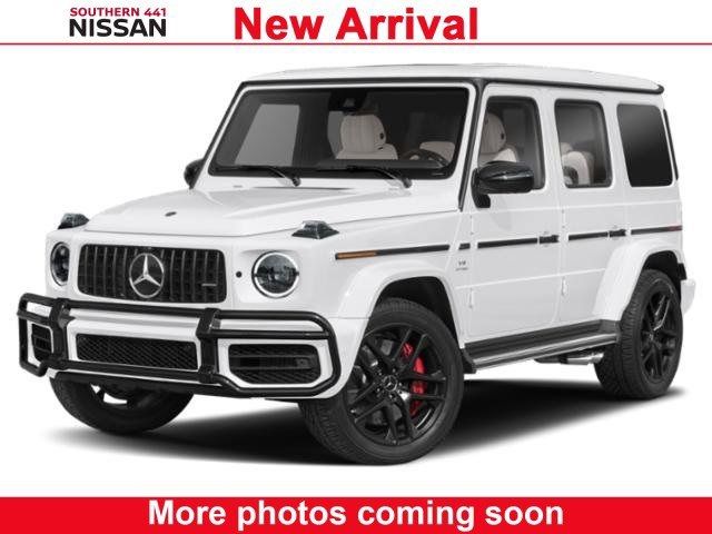 2020 Mercedes-Benz G-Class AMG 63