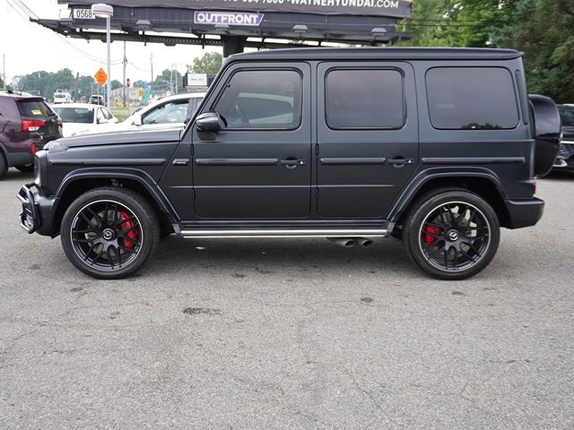 2020 Mercedes-Benz G-Class AMG 63