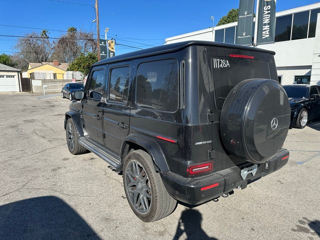 2020 Mercedes-Benz G-Class AMG 63