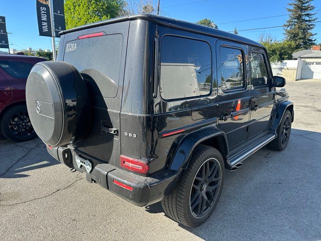 2020 Mercedes-Benz G-Class AMG 63