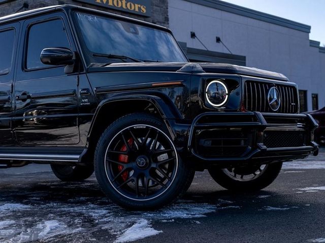 2020 Mercedes-Benz G-Class AMG 63