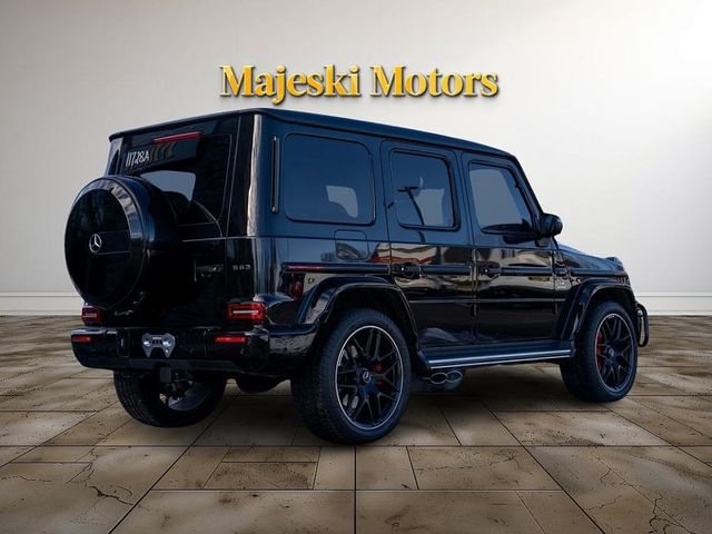 2020 Mercedes-Benz G-Class AMG 63