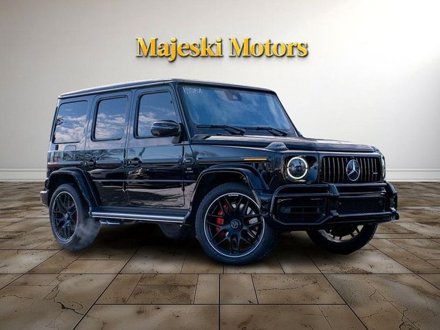 2020 Mercedes-Benz G-Class AMG 63