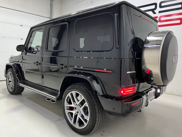 2020 Mercedes-Benz G-Class AMG 63