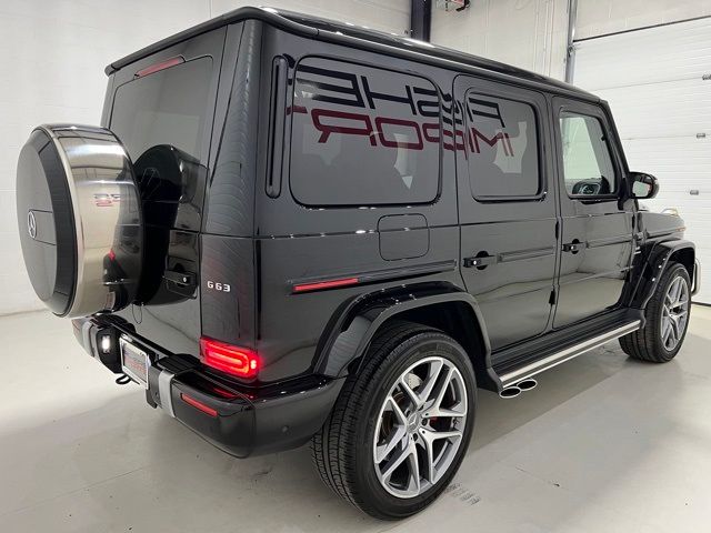 2020 Mercedes-Benz G-Class AMG 63