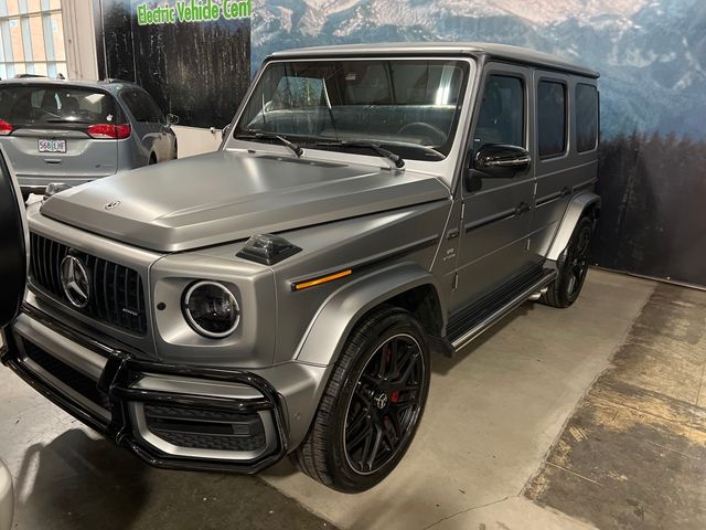 2020 Mercedes-Benz G-Class AMG 63