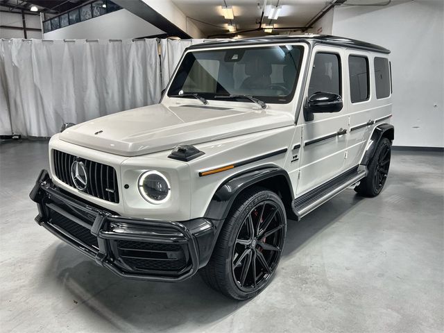 2020 Mercedes-Benz G-Class AMG 63