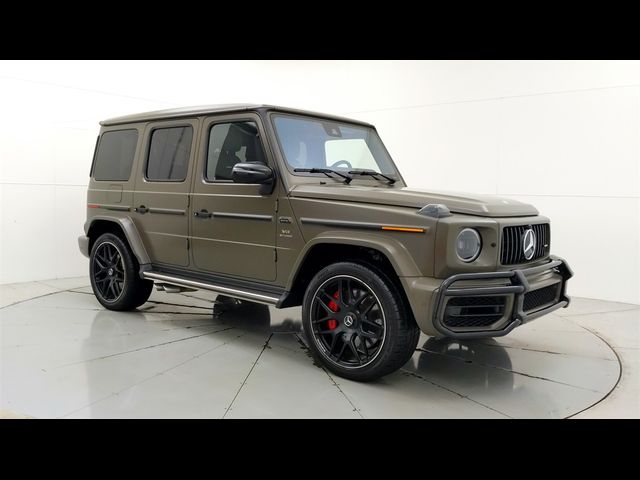 2020 Mercedes-Benz G-Class AMG 63