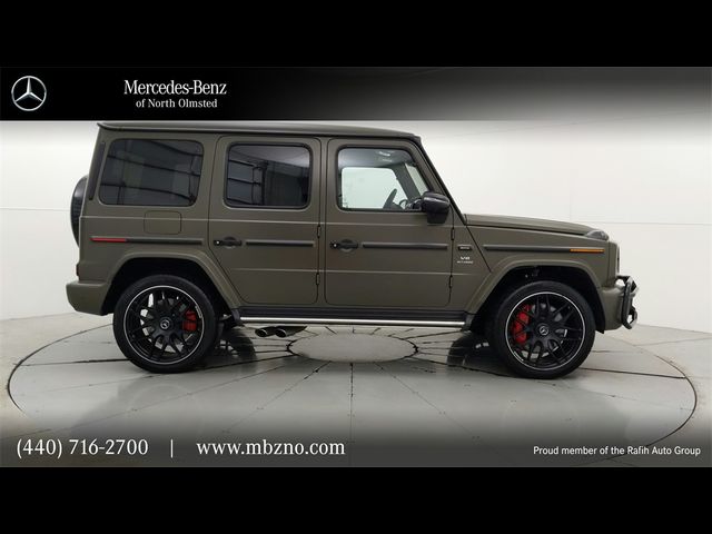 2020 Mercedes-Benz G-Class AMG 63