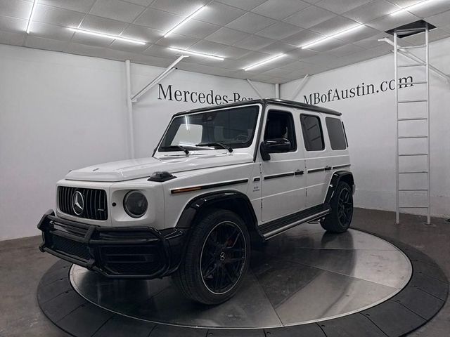 2020 Mercedes-Benz G-Class AMG 63