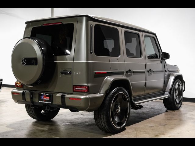 2020 Mercedes-Benz G-Class AMG 63