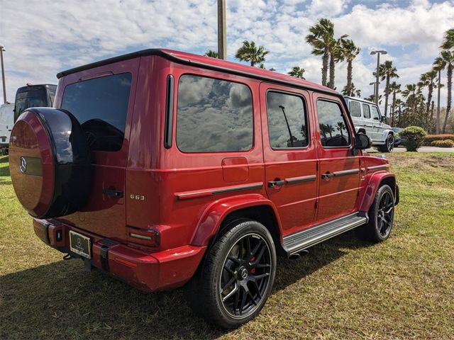 2020 Mercedes-Benz G-Class AMG 63