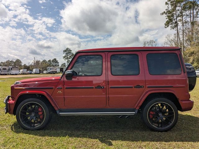 2020 Mercedes-Benz G-Class AMG 63