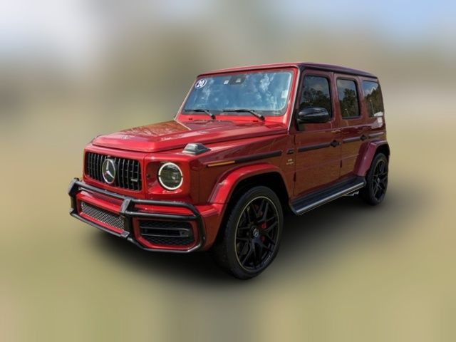 2020 Mercedes-Benz G-Class AMG 63