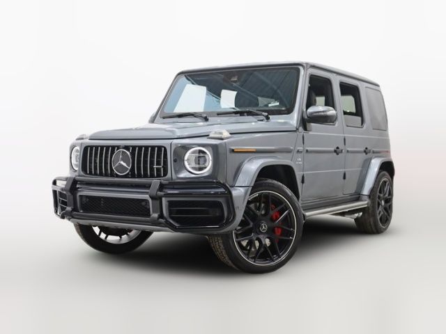 2020 Mercedes-Benz G-Class AMG 63