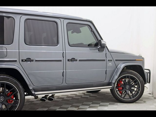 2020 Mercedes-Benz G-Class AMG 63