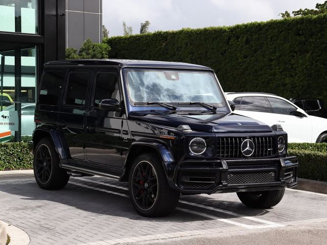 2020 Mercedes-Benz G-Class AMG 63