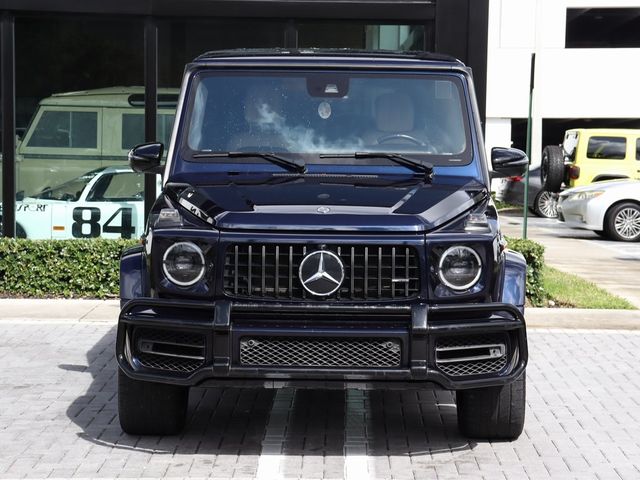 2020 Mercedes-Benz G-Class AMG 63