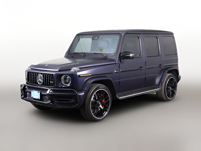 2020 Mercedes-Benz G-Class AMG 63