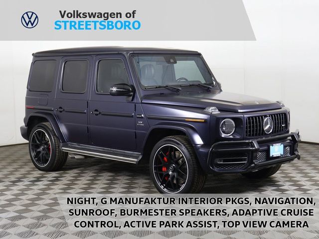 2020 Mercedes-Benz G-Class AMG 63