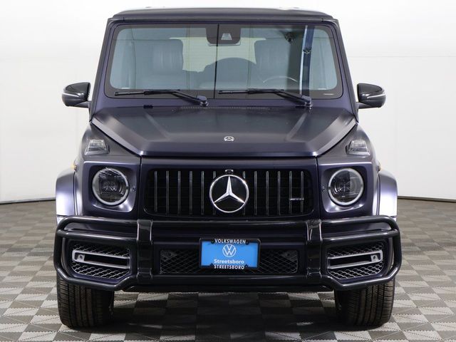2020 Mercedes-Benz G-Class AMG 63