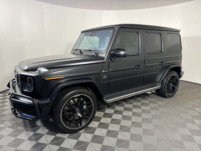 2020 Mercedes-Benz G-Class AMG 63