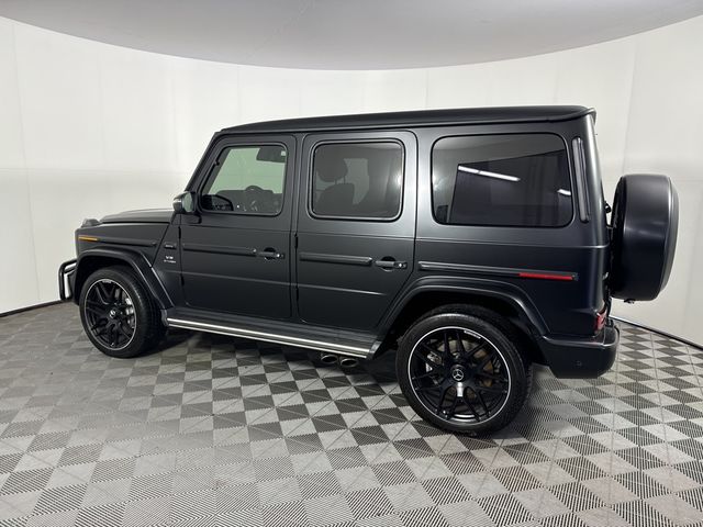 2020 Mercedes-Benz G-Class AMG 63