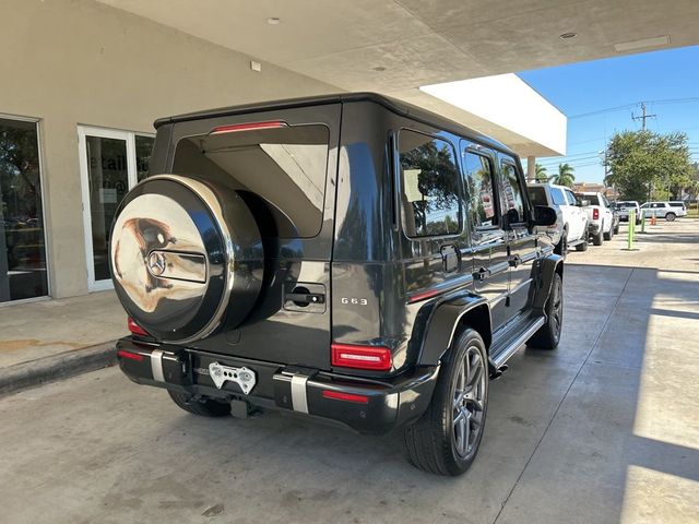 2020 Mercedes-Benz G-Class AMG 63