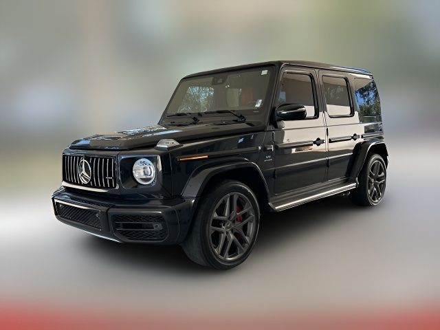 2020 Mercedes-Benz G-Class AMG 63