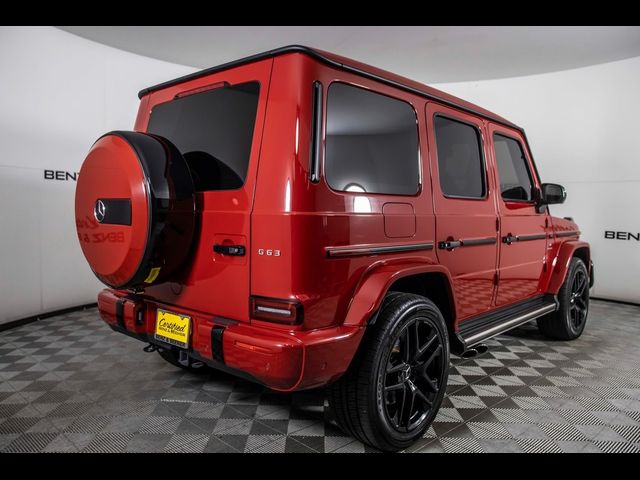 2020 Mercedes-Benz G-Class AMG 63