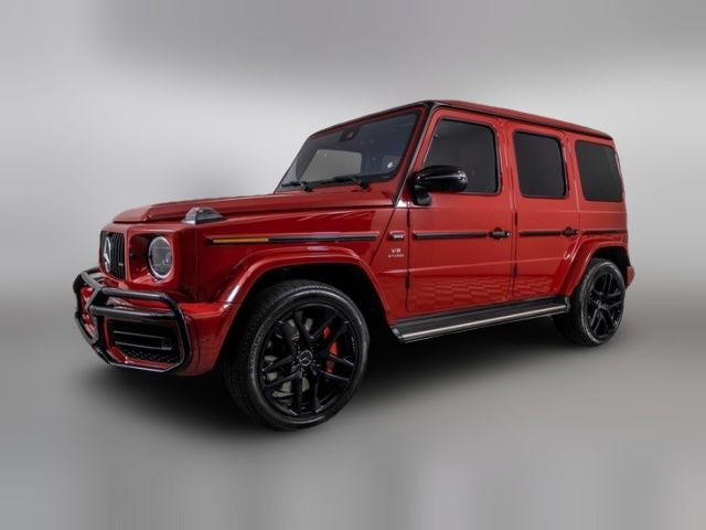 2020 Mercedes-Benz G-Class AMG 63